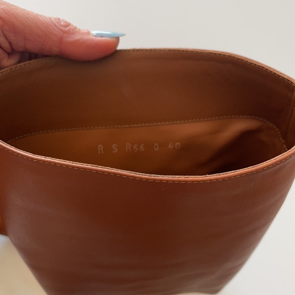 Valentino Rockstud Accents Leather Riding Boots - Picture 6 of 9